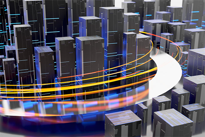 MikroTik RouterOS مسیریابی با سرور مجازی