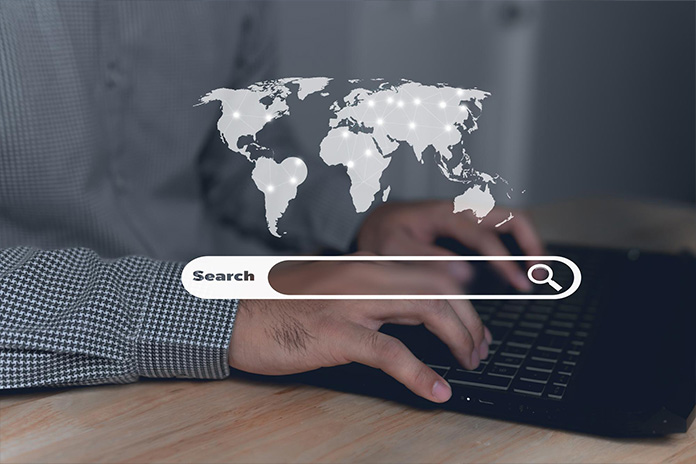 دامنه های کد کشور