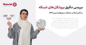 بررسی دقیق پروتکل‌های شبکه و تأثیر آنها بر عملکرد سرورهای ابری و VPS